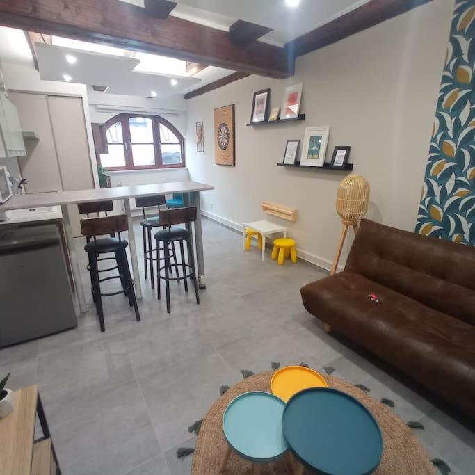 Appartement Cosy - Centre De Barr - Route Des Vins ภายนอก รูปภาพ