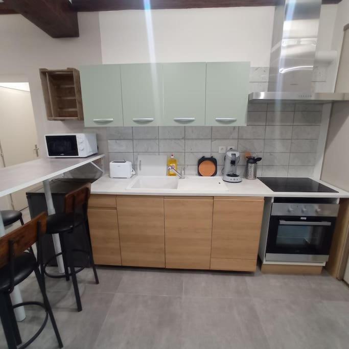 Appartement Cosy - Centre De Barr - Route Des Vins ภายนอก รูปภาพ