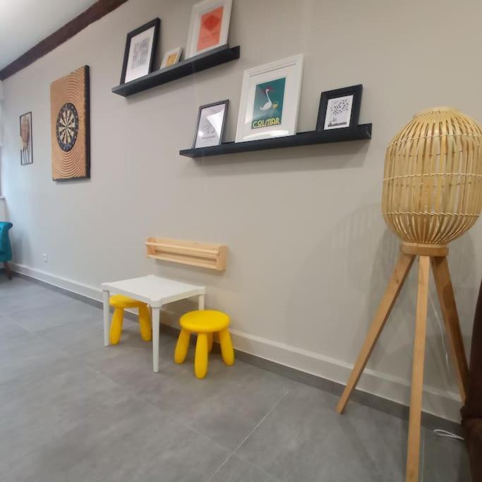 Appartement Cosy - Centre De Barr - Route Des Vins ภายนอก รูปภาพ